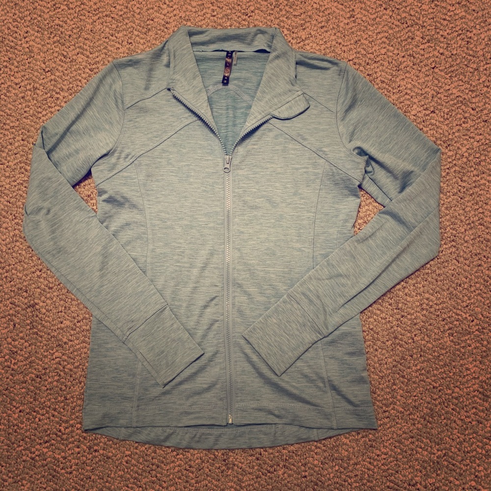 Zip Up Lightweight Jacket